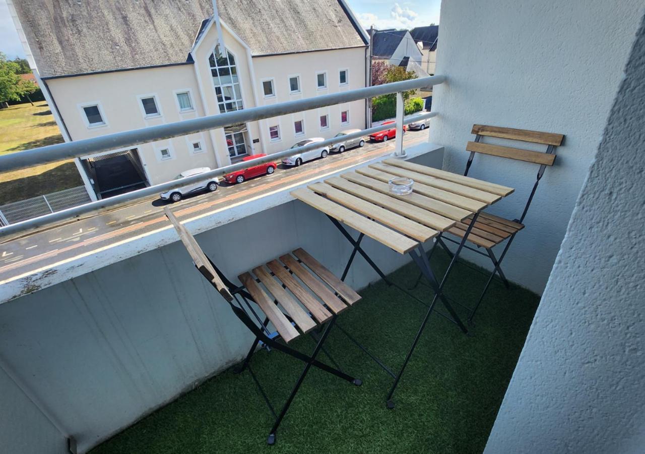'Les Tropiques' - Parking Prive - Balcon - Tout Confort Joué-lés-Tours Luaran gambar